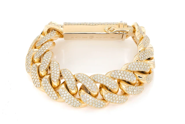22mm miami cuban link bracelet