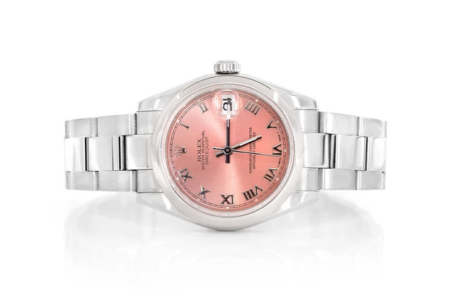 rolex datejust 31mm steel