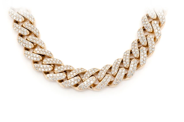 24mm miami cuban link necklace