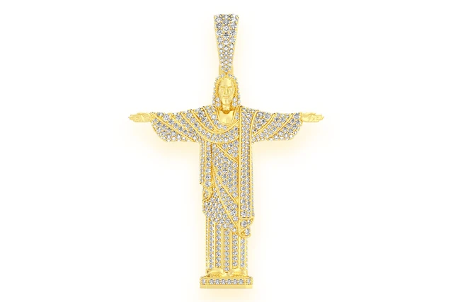 christ the redeemer pendant
